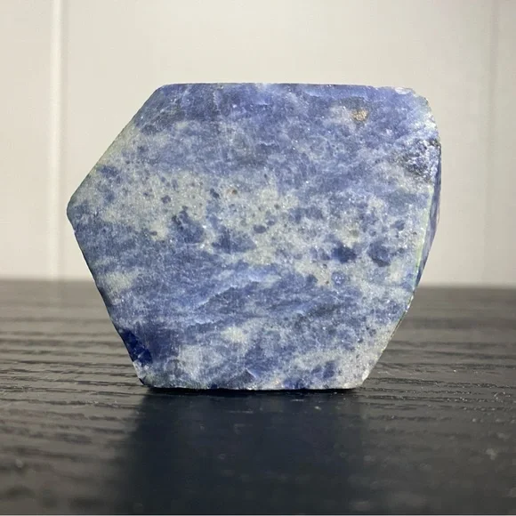 6 Inch Tall Sodalite Crystal Tower - Picture 6 of 7